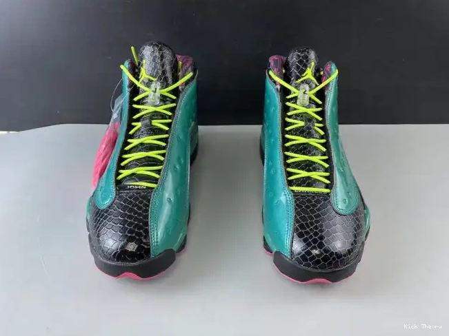 Kick Theory 836405-305 Doernbecher Jordan 13 Retro Air 0608